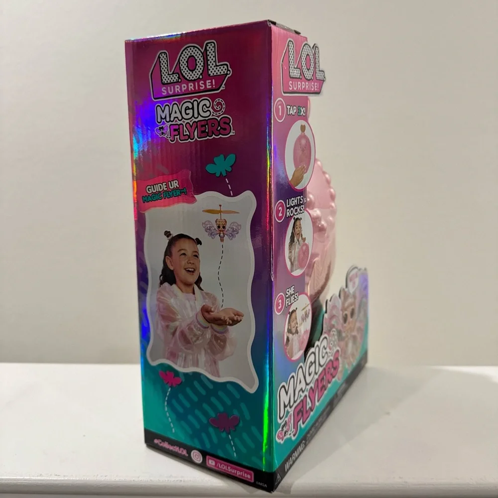 LOL Surprise Magic Flyers: Sky Starling. Collectible Doll, Bottle Unboxing. NEW